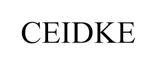 CEIDKE