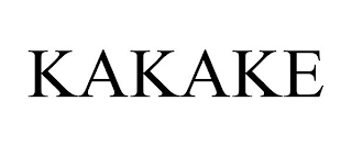 KAKAKE