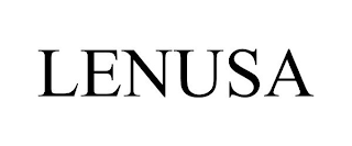 LENUSA