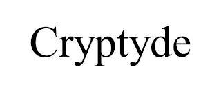 CRYPTYDE