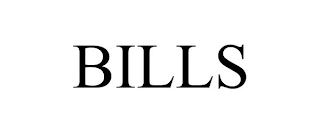 BILLS