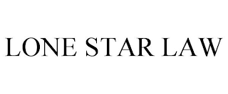 LONE STAR LAW