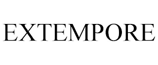 EXTEMPORE