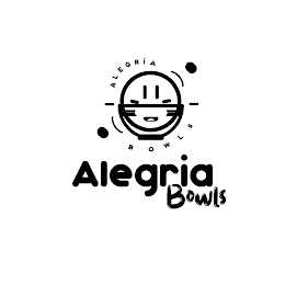 ALEGRIA BOWLS ALEGRIA, BOWLS