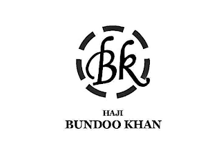 BK HAJI BUNDOO KHAN