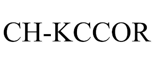 CH-KCCOR