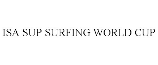 ISA SUP SURFING WORLD CUP