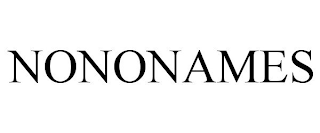 NONONAMES