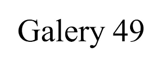 GALERY 49
