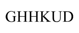 GHHKUD