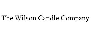 THE WILSON CANDLE COMPANY