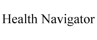 HEALTH NAVIGATOR