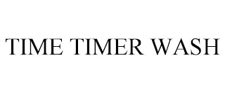 TIME TIMER WASH