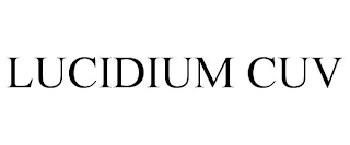 LUCIDIUM CUV