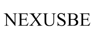 NEXUSBE