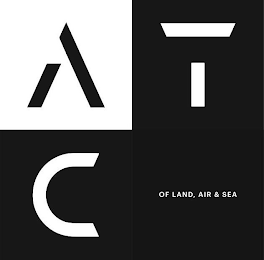 ATC OF LAND, AIR & SEA