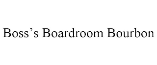 BOSS'S BOARDROOM BOURBON