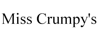 MISS CRUMPY'S