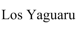 LOS YAGUARU