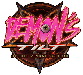 DEMON'S TILT OCCULT PINBALL ACTION