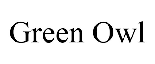 GREEN OWL