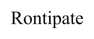 RONTIPATE