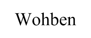 WOHBEN