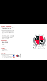 THE LETTER F, THE LETTER U, EST. 2017, FADED UNIVERSITY, BARBER COLLEGE