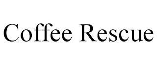 COFFEE RESCUE