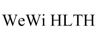 WEWI HLTH