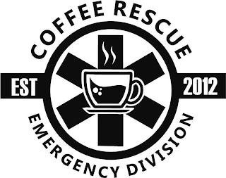 COFFEE RESCUE EMERGENCY DIVISION EST 2012