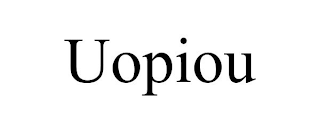 UOPIOU