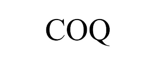 COQ