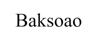 BAKSOAO