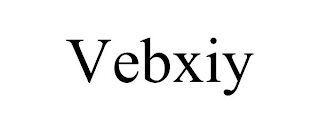 VEBXIY