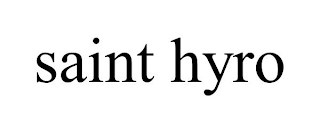 SAINT HYRO