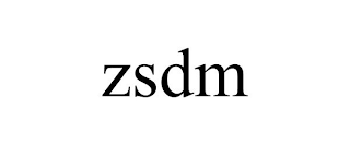 ZSDM