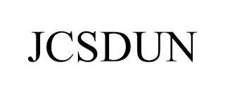 JCSDUN