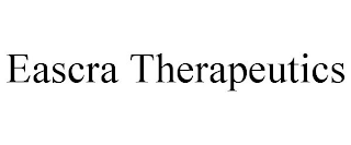 EASCRA THERAPEUTICS