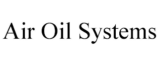 AIR OIL SYSTEMS