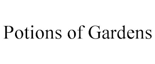 POTIONS OF GARDENS