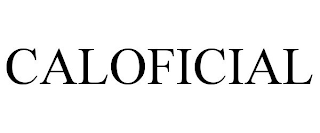 CALOFICIAL