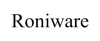 RONIWARE