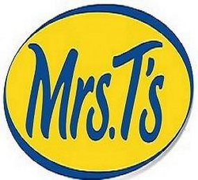 MRS. T'S