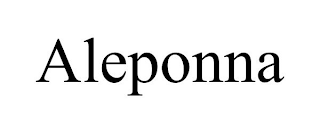 ALEPONNA