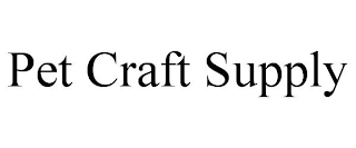 PET CRAFT SUPPLY