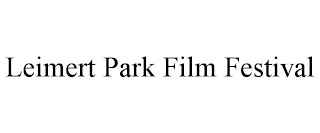 LEIMERT PARK FILM FESTIVAL