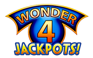 WONDER 4 JACKPOTS!