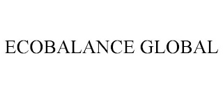 ECOBALANCE GLOBAL