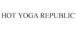 HOT YOGA REPUBLIC